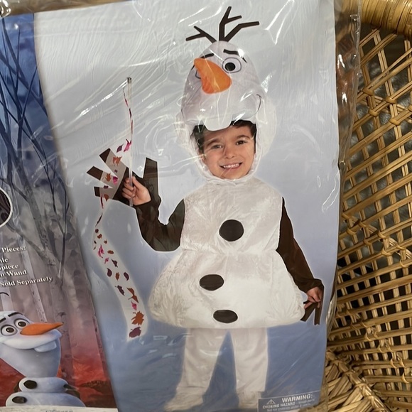 DISNEY Frozen Olaf Halloween Costume - Picture 4 of 6